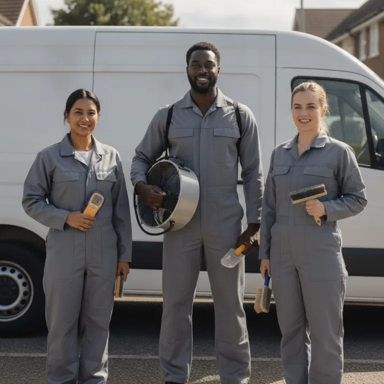 Damp Treatment team in Burnaby